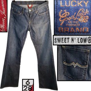 "Sweet N' Low", "Short Inseam" 🧾